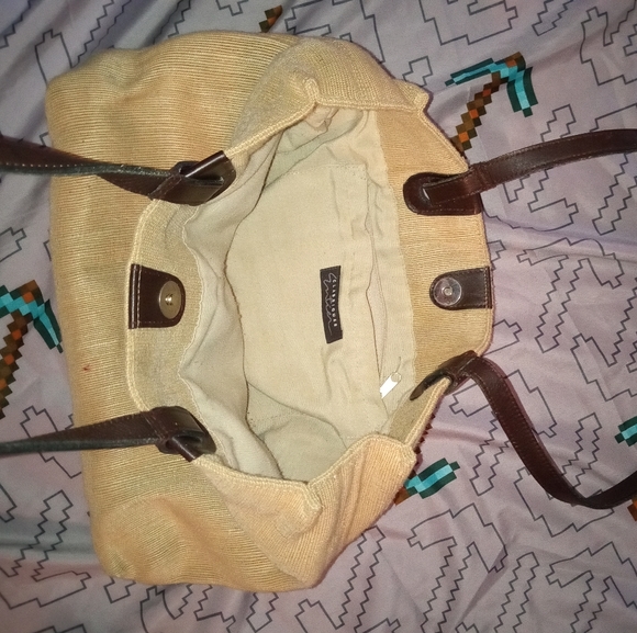 ClassiquesEntier fabric canvas tote - Picture 3 of 12